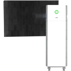 SAJ 10kWp Komplettanlage mit Solarmodulen und 25kWh Speicher