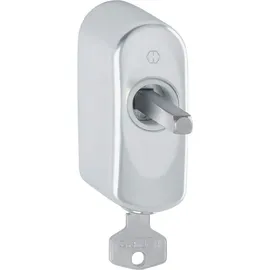 HOPPE Ros.AUS950S 100NM Alu.F1/naturf.43mm SecuSelect®/Secu100®/Secustik® abschl.HOPPE