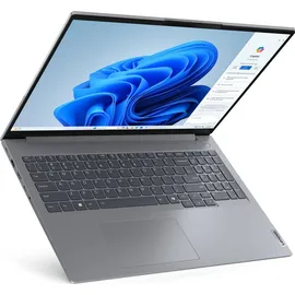 Lenovo ThinkBook 16 G7 IML Intel Core Ultra 7 155H 16 GB RAM 512 GB SSD Win11 Pro Arctic Grey 21MS004NGE