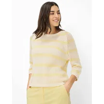 Brax Strickpullover Gelb 40