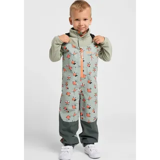 Jack Wolfskin Smileyworld 2L AOP Bib K icon mint leaf (8771) 128