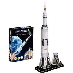 Revell 00250 3D Puzzle Apollo 11 Saturn V