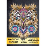 tredition Malbuch für Erwachsene Tiere: Magische Tierwelt Ausmalbilder im Mandala Stil - Topo Malbücher®