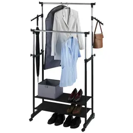 Wenko All In Kleiderständer 89,5 x 43 x 169 cm schwarz