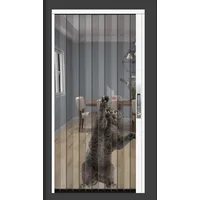 FalttüR FalttüRen FaltschiebetüR Faltgittertüren Außen Mit Abschließbarem Schlüssel, Tragbare Sicherheitstür Aus Aluminium Für Terrassen/Werkstätten Im Freien/Wohnmobile, Innen Verschiebbares Gitterto