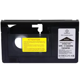 kesurpae Mini DV Tape Player Konvertieren Camcorder zu Digital Konverter VHS c Kompakte Video Kassette Band Adapter ABS Tape Player