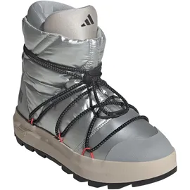 adidas X MOON BOOT ACE Mid-Top Sneaker JQ7849 - matte silver/core black/lucid red 42