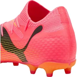 Puma Future 7 Pro FG/AG puma black/sunset glow/sun stream 41