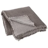 BLOMUS Decke Double, Wolldecke, Sofadecke, Kuscheldecke, Baumwolle, Fungi, 130 x 200 cm, 66533