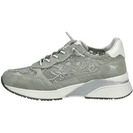 Mustang Damen Sneaker Low Grün 38
