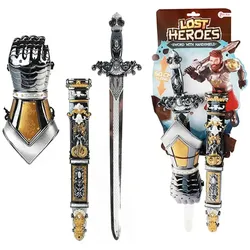 Toi-Toys - LOST HEROES Verkleidungsset - Ritter- Schwert + Handschuh