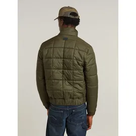 G-Star Meefic Quilted Jacke Shadow Olive 2XL