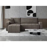 Beautysofa Ecksofa MORI L Sereno 686 - L-Form Eckcouch