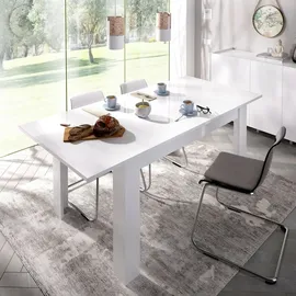 Dmora Caladora 140/190 x 77 x 90 cm weiß