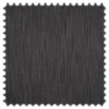 Heiro Stoff Naturfaser Leinen Optik Möbelstoff Oslo Anthrazit, Meterware - Breite:140 cm schwarz