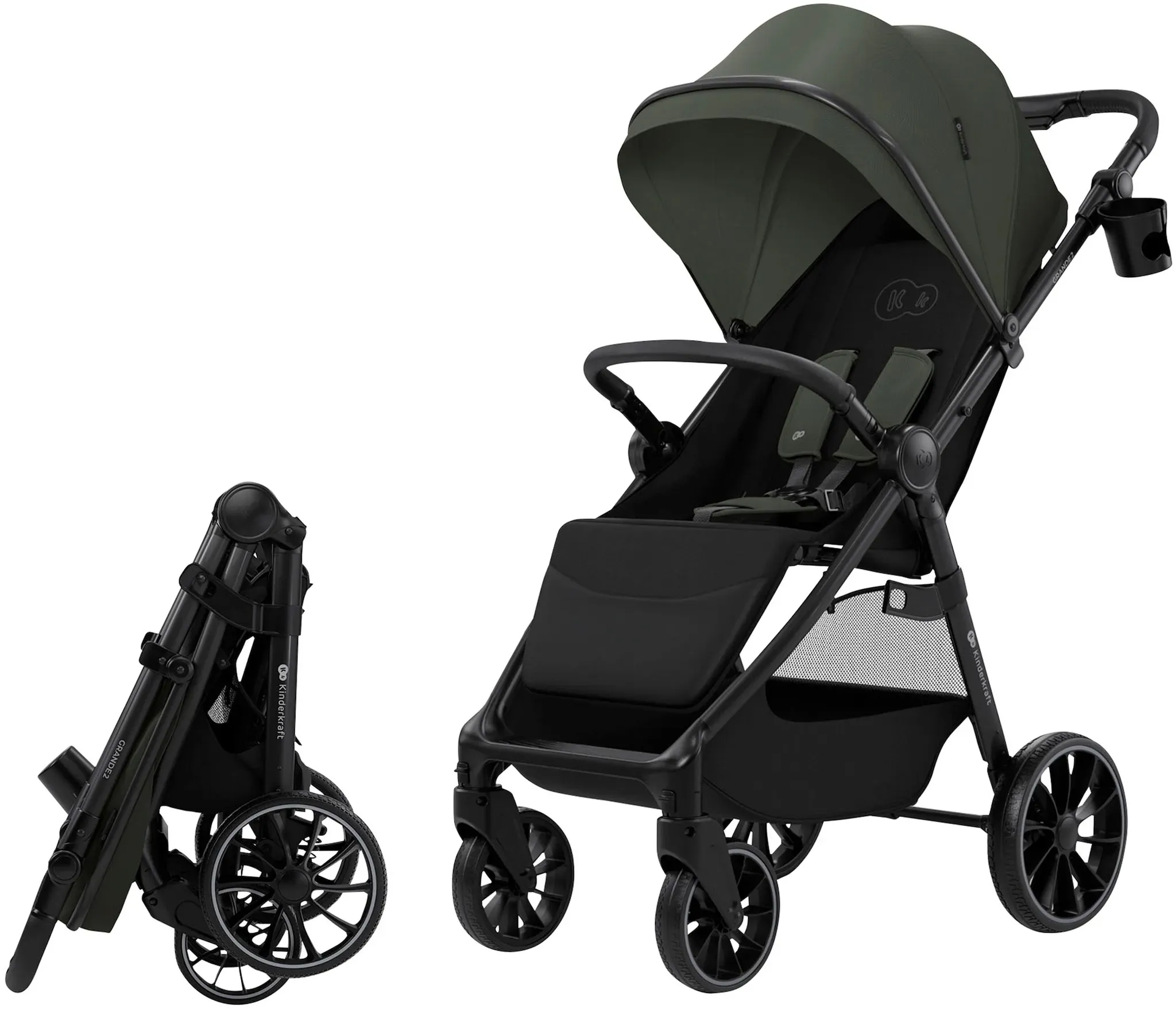 Kinderkraft Sportwagen GRANDE 2, gruen