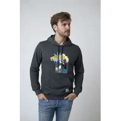 BAVARIAN CAPS Hoodie Popeye - dunkelgrau DUNKELGRAU - XL