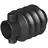 PRO PLUS Faltenbalg für Auflaufeinrichtung 55/60 mm
