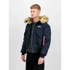 Alpha Industries 45P Hooded Custom rep.blue XL