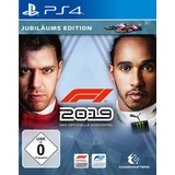 F1 2019 Jubiläums Edition (USK) (PS4)