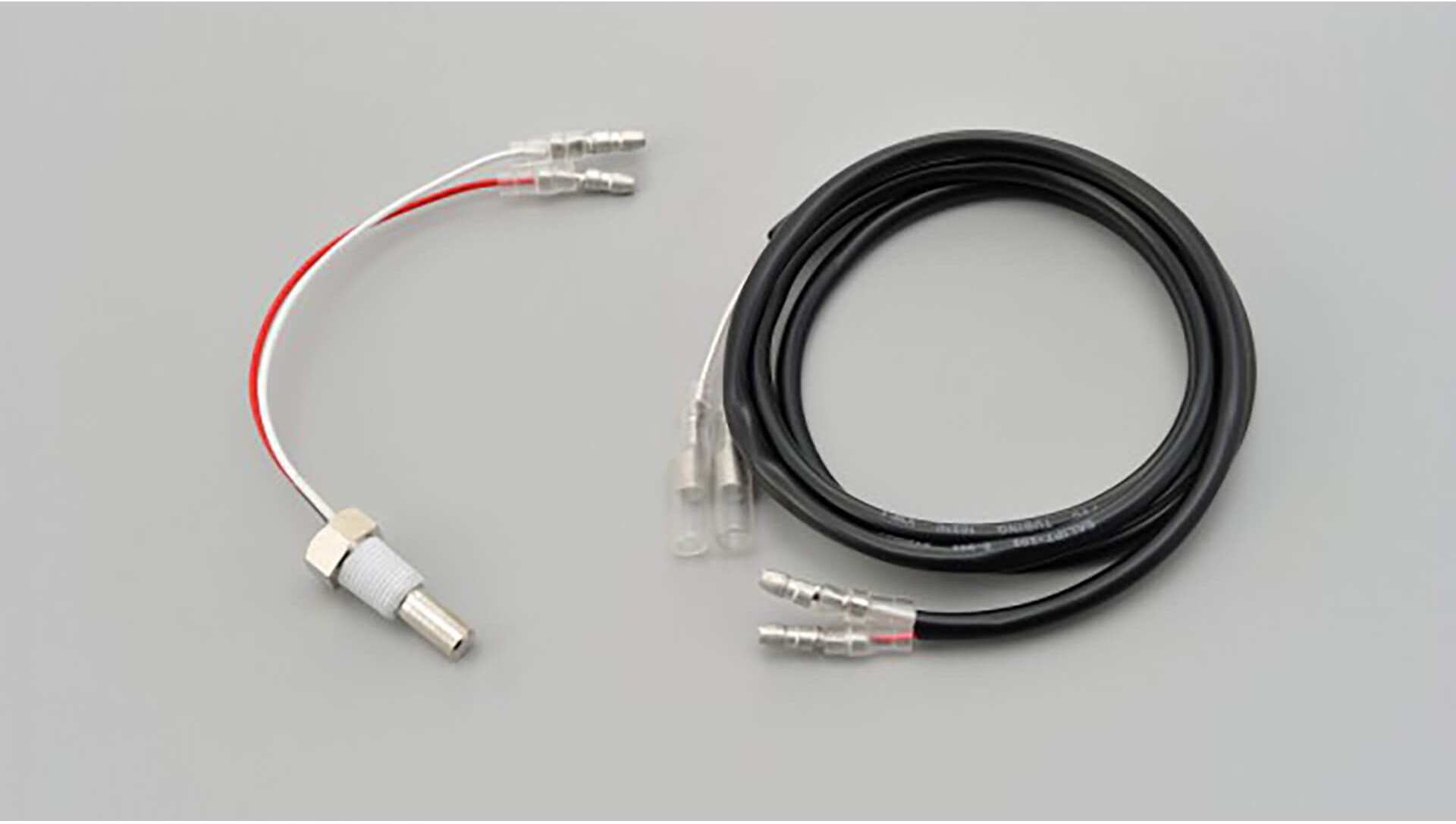 DAYTONA Corp. Temperatursensor mit 1/8 Zoll Gewinde und externem Kabel für VELONA Instrumente