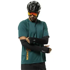 Jack Wolfskin Gravex Armwärmer Schwarz XL