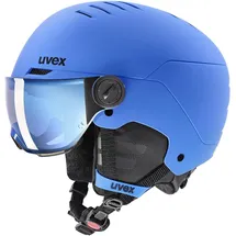 Uvex Rocket jr Visor 51-55 cm blue matt