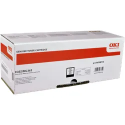 Oki Toner 46508716  schwarz