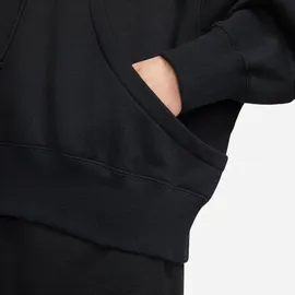 Nike Sportswear Phoenix Over-Oversized Fleece Hoodie Damen 010 black/sail M