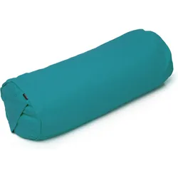 Yoga Bolster Round Yin Plus Yoga Petrol YOGISTAR EINHEITSGRÖSSE