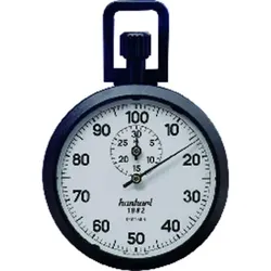 Präzisions-Kronen-Stoppuhr 1/100-Min. 30Min.