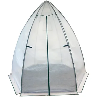 Westmann Überwinterungszelt & Foliengewächshaus Avocado Weiß