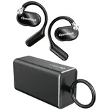 OneOdio OpenRock X Black Sport In Ear Kopfhörer Bluetooth® Stereo Schwarz