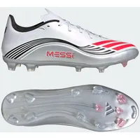 Adidas F50 Messi League FG/MG Fußballschuh WEISS|ROT|silber 38