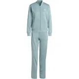 adidas Essentials 3S Track Suit Damen Silber/Grün L