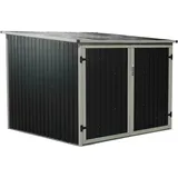 Westmann Fahrradgarage Gartenbox Aufbewahrungsbox 203x200x158 cm