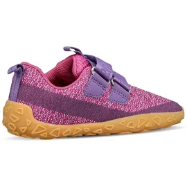 Affenzahn - Klett-Sneaker Dream Pink in rosa/lila, Gr.37,