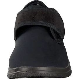 Fischer Markenschuh Fischer Unisex Ortho Flache Hausschuhe, Schwarz 47 EU