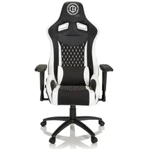 HJH Office GAMEBREAKER SX 04 Gaming-Stuhl Schwarz/Weiß