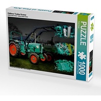 Calvendo Puzzle Oldtimer Traktor Kramer 1000 Teile Puzzle quer