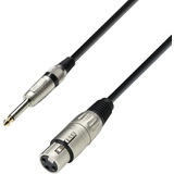 Adam Hall Cables 3 STAR MFP 0100 Mikrofonkabel XLR Female auf Klinke TS | 1 m