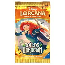 Ravensburger Lorcana Illumineers Trove Wilds Unknown