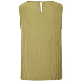 LASCANA Pliseetop Damen Grün 42