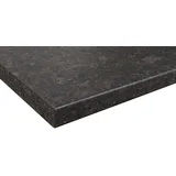 WIHO KÜCHEN Arbeitsplatte WIHO KÜCHEN "Flexi", grau (steel grau coffee), B:200cm H:3,8cm T:60cm, Tischplatten, 38 mm stark