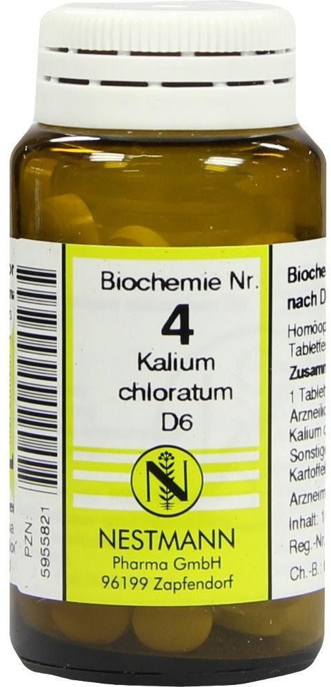 kalium chloratum