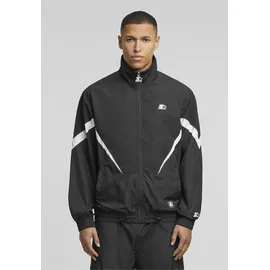 Starter Black Label Fabric Mix Trainingsjacke schwarz L