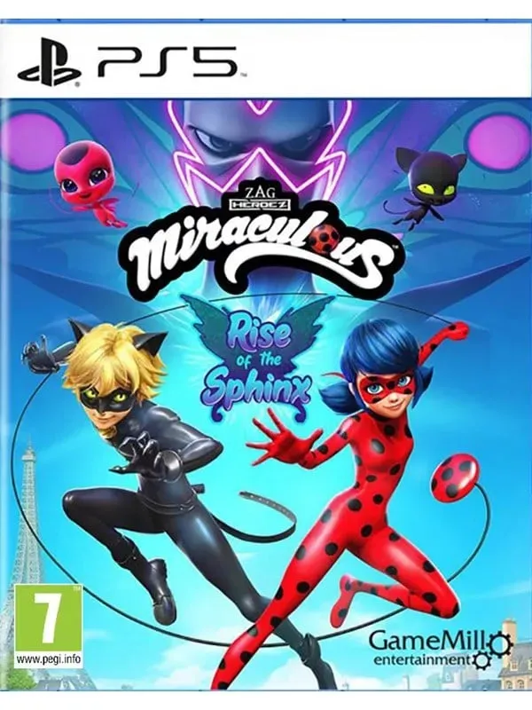 Miraculous: Rise of the Sphinx - Sony PlayStation 5 - Action/Abenteuer - PEGI 7