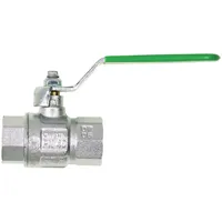 Geka Kugelhahn G 1/2" MS vernickelt