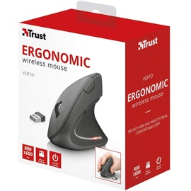 Trust Verto Wireless Ergonomic Mouse (22879)