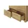 Smart Kleiderschrank Oslo 104 x 209 x 62 cm Holzfarben